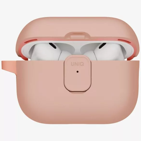 UNIQ Clyde tok az AirPods Pro 3 gen rózsaszínhez