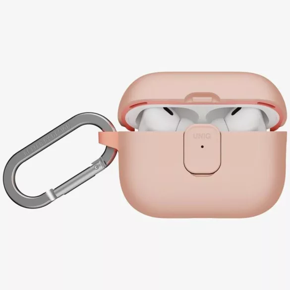 UNIQ Clyde tok az AirPods Pro 3 gen rózsaszínhez