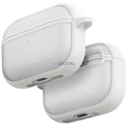   UNIQ Veren tok az AirPods Pro 3 készülékhez fehér színben