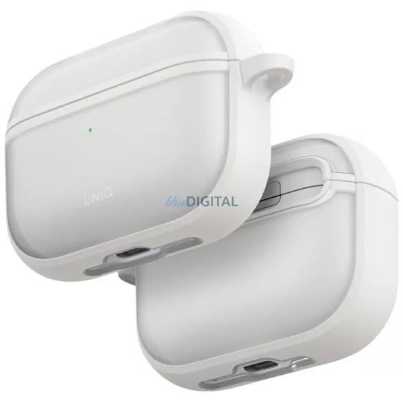 UNIQ Veren tok az AirPods Pro 3 készülékhez fehér színben