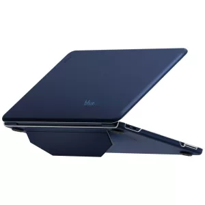 UNIQ Lyden Versa tok MacBook Neo - sötétkék