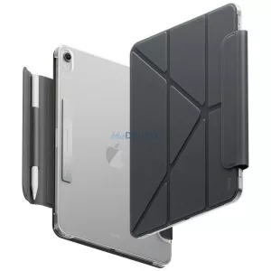 UNIQ Camden Lite tok iPad 11" A16 (2025) / iPad 10.9" 10. gen (2022) - szürke