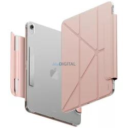   UNIQ Camden Lite tok iPad 11" A16 (2025) / iPad 10.9" 10. gen (2022) - rózsaszín