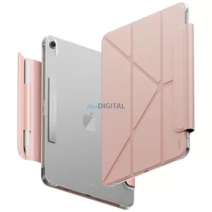 UNIQ Camden Lite tok iPad 11" A16 (2025) / iPad 10.9" 10. gen (2022) - rózsaszín