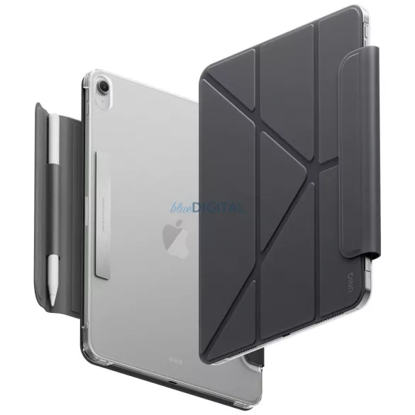 UNIQ Camden Lite tok iPad Air 11" M2 2024 / M3 2025 / M4 2026 - szürke