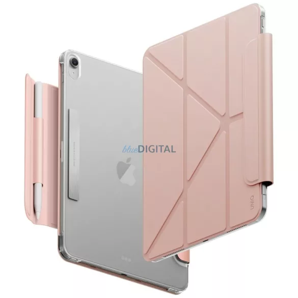 UNIQ Camden Lite tok iPad Air 11" M2 2024 / M3 2025 / M4 2026 - rózsaszín