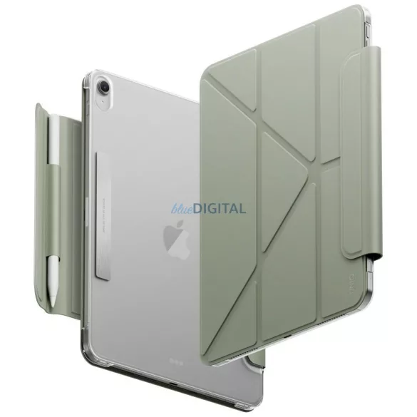 UNIQ Camden Lite tok iPad Air 11" M2 2024 / M3 2025 / M4 2026 - zöld