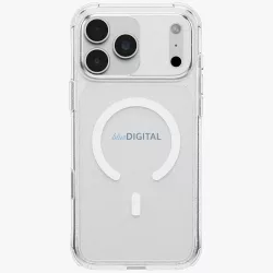   UNIQ LifePro Xtreme MagSafe tok iPhone 18 Pro Max / 17 Pro Max - átlátszó/csillám