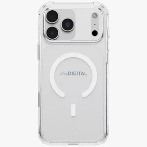 UNIQ LifePro Xtreme MagSafe tok iPhone 18 Pro Max / 17 Pro Max - átlátszó/csillám