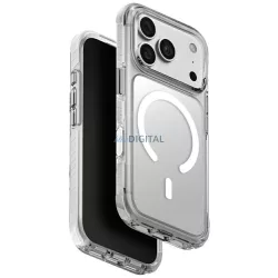 UNIQ Combat MagSafe tok iPhone 18 Pro / 17 Pro - fehér