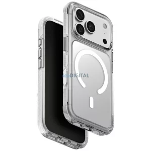 UNIQ Combat MagSafe tok iPhone 18 Pro / 17 Pro - fehér