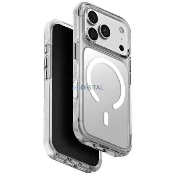 UNIQ Combat MagSafe tok iPhone 18 Pro / 17 Pro - fehér