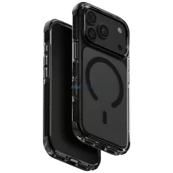 UNIQ Combat MagSafe tok iPhone 18 Pro / 17 Pro - fekete