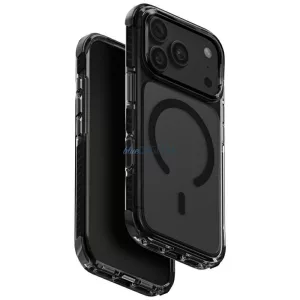 UNIQ Combat MagSafe tok iPhone 18 Pro / 17 Pro - fekete