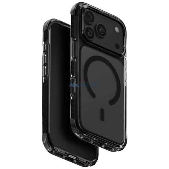 UNIQ Combat MagSafe tok iPhone 18 Pro / 17 Pro - fekete