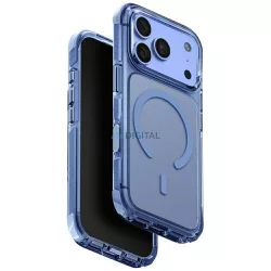 UNIQ Combat MagSafe tok iPhone 18 Pro / 17 Pro - kék