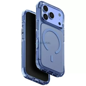 UNIQ Combat MagSafe tok iPhone 18 Pro / 17 Pro - kék