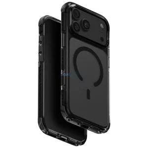 UNIQ Combat MagSafe tok iPhone 18 Pro Max / 17 Pro Max - fekete