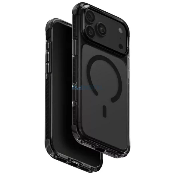 UNIQ Combat MagSafe tok iPhone 18 Pro Max / 17 Pro Max - fekete