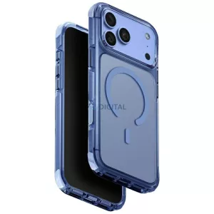 UNIQ Combat MagSafe tok iPhone 18 Pro Max / 17 Pro Max - kék