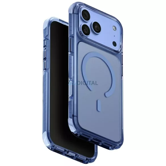 UNIQ Combat MagSafe tok iPhone 18 Pro Max / 17 Pro Max - kék