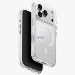 UNIQ Clario MagSafe tok iPhone 18 Pro / 17 Pro - átlátszó