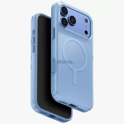   UNIQ Clario MagSafe tok iPhone 18 Pro Max / 17 Pro Max - kék