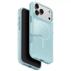   UNIQ Clario MagSafe tok iPhone 18 Pro Max / 17 Pro Max - öko menta