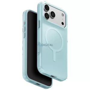 UNIQ Clario MagSafe tok iPhone 18 Pro Max / 17 Pro Max - öko menta