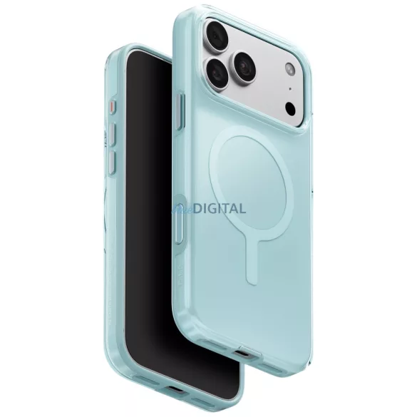 UNIQ Clario MagSafe tok iPhone 18 Pro Max / 17 Pro Max - öko menta