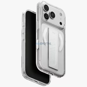 UNIQ Heldro Air MagSafe tok iPhone 18 Pro / 17 Pro - átlátszó