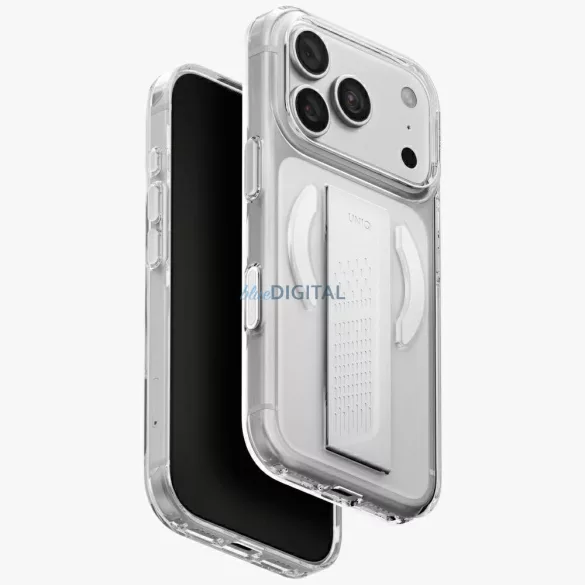 UNIQ Heldro Air MagSafe tok iPhone 18 Pro / 17 Pro - átlátszó