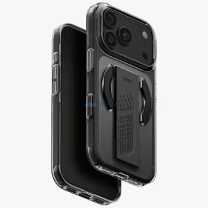 UNIQ Heldro Air MagSafe tok iPhone 18 Pro / 17 Pro - árnyalt füst