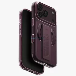 UNIQ Heldro Air MagSafe tok iPhone 18 Pro / 17 Pro - bordó