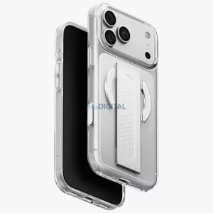 UNIQ Heldro Air MagSafe tok iPhone 18 Pro Max / 17 Pro Max - átlátszó