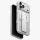 UNIQ Heldro Air MagSafe tok iPhone 18 Pro Max / 17 Pro Max - átlátszó