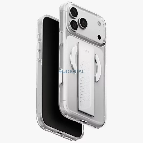 UNIQ Heldro Air MagSafe tok iPhone 18 Pro Max / 17 Pro Max - átlátszó