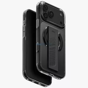 UNIQ Heldro Air MagSafe tok iPhone 18 Pro Max / 17 Pro Max - árnyalt füst