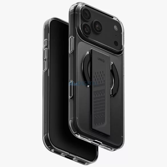 UNIQ Heldro Air MagSafe tok iPhone 18 Pro Max / 17 Pro Max - árnyalt füst