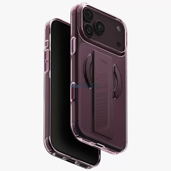 UNIQ Heldro Air MagSafe tok iPhone 18 Pro Max / 17 Pro Max - bordó