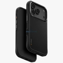 UNIQ Keva MagSafe tok iPhone 18 Pro / 17 Pro - fekete