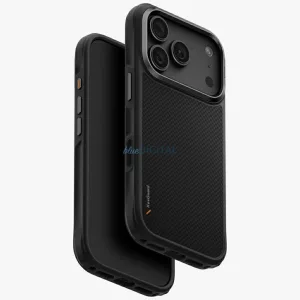 UNIQ Keva MagSafe tok iPhone 18 Pro / 17 Pro - fekete