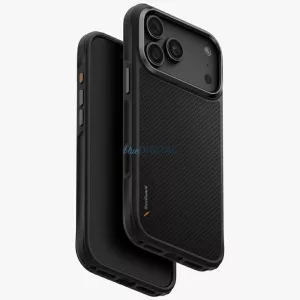 UNIQ Keva MagSafe tok iPhone 18 Pro Max / 17 Pro Max - fekete
