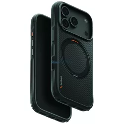UNIQ Keva Mov MagSafe tok iPhone 18 Pro / 17 Pro - fekete