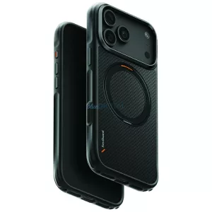UNIQ Keva Mov MagSafe tok iPhone 18 Pro Max / 17 Pro Max - fekete