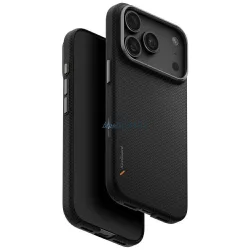 UNIQ Keva EDGE MagSafe tok iPhone 18 Pro / 17 Pro - fekete