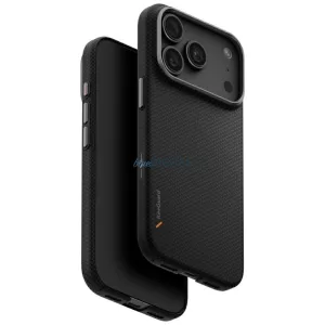 UNIQ Keva EDGE MagSafe tok iPhone 18 Pro / 17 Pro - fekete