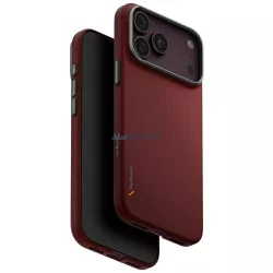   UNIQ Keva EDGE MagSafe tok iPhone 18 Pro Max / 17 Pro Max - piros