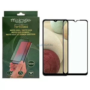 MajesticLine FortiGlass edzett üveg Motorola Moto G04/G24/G24 Power