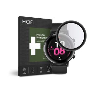 HOFI Hybrid Glass üveg képernyővédő fólia - Huawei Watch GT 2 (42 mm) - fekete
